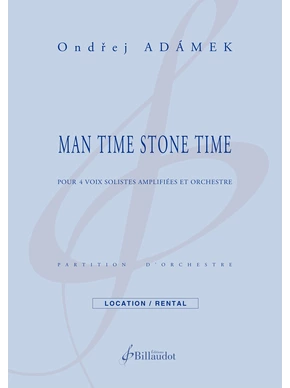 Man Time Stone Time Partition et matériel
