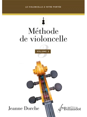 Méthode de violoncelle. Volume 3