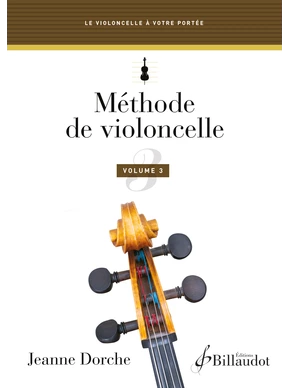 Méthode de violoncelle - Volume 3