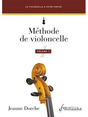 Méthode de violoncelle. Volume 1