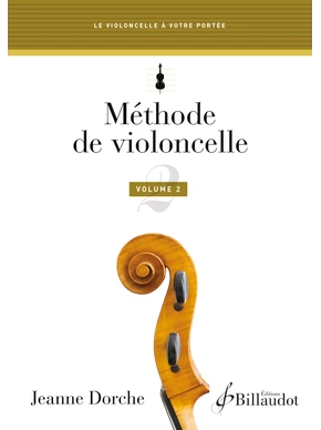 Méthode de violoncelle. Volume 2