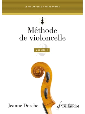 Méthode de violoncelle - Volume 2