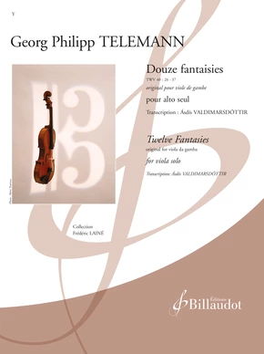 Douze fantaisies TW 40 : 26 - 37