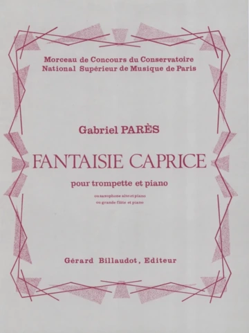 Fantaisie caprice Visuel