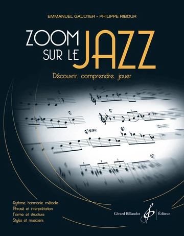 Zoom sur le jazz. Visuel