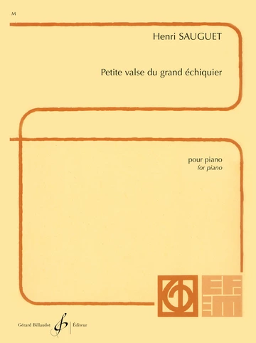 Petite valse du grand echiquier Visual