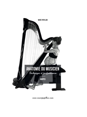 Anatomie du musicien : technique et performance. Harpes