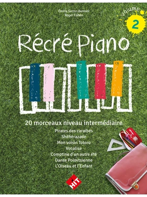 Récré piano. Volume 2