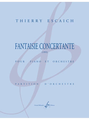 Fantaisie concertante Partition