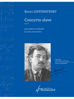 Concerto slave, op. 54 conducteur (format réduit)