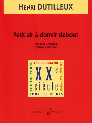 Petit air à dormir debout Visuel