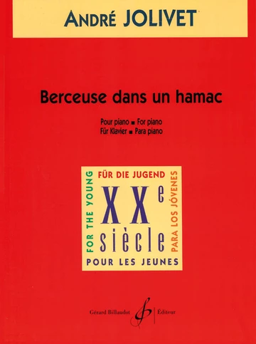 Berceuse dans un hamac Visuel