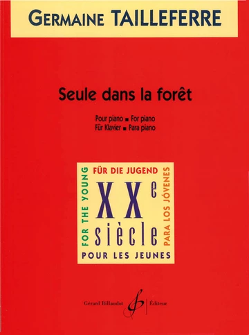 Seule dans la forêt Visual