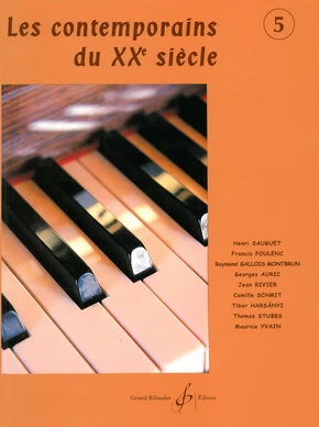 Les Contemporains du XXe siècle. Volume 5 