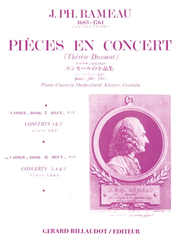 Pièces en concert. Volume 2 Visuel