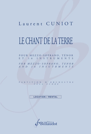 Le Chant de la Terre Visual