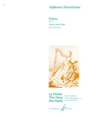 Gitana, op. 21. Caprice pour harpe CAPRICE POUR LA HARPE
