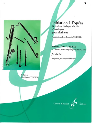 Initiation à l’opéra. Volume 3 Visual