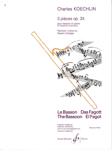 Trois Pièces, op. 34 Visual