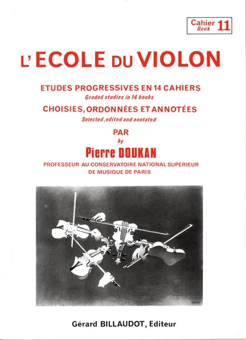 L’École du violon. Volume 11 Visual