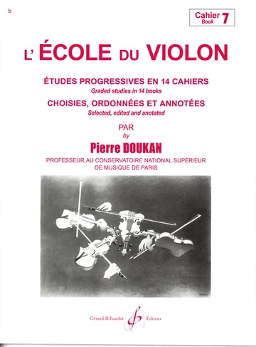 L’École du violon. Volume 7 Visual