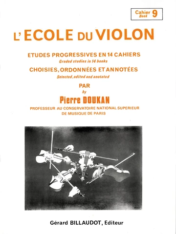 L’École du violon. Volume 9 Visual