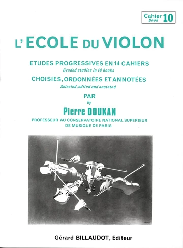 L’École du violon. Volume 10 Visual
