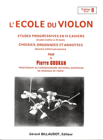 L’École du violon. Volume 8 Visual
