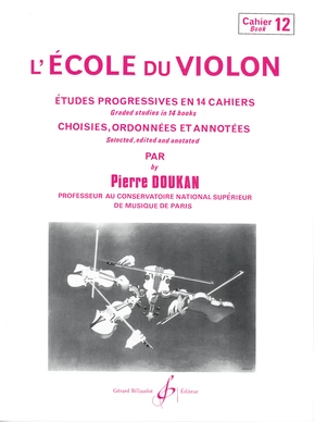 L’École du violon. Volume 12 