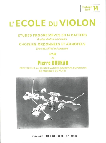 L’École du violon. Volume 14 Visual