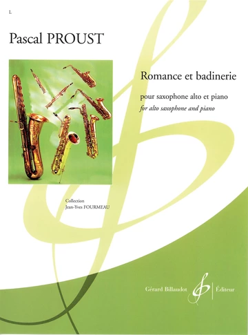 Romance et badinerie Visual