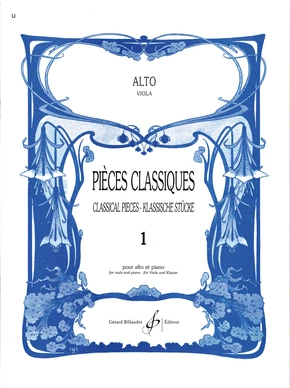 Pièces classiques. Volume 1