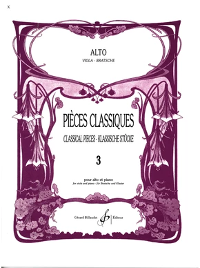 Pièces classiques. Volume 3 