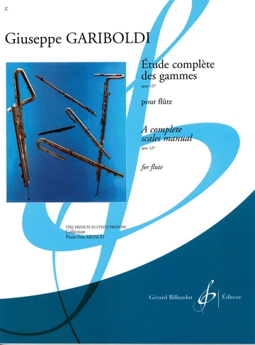 Etude complète des gammes opus 127 Visual