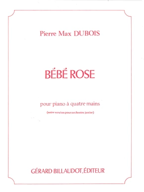 Bébé rose