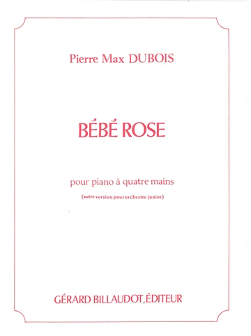 Bébé rose Visual