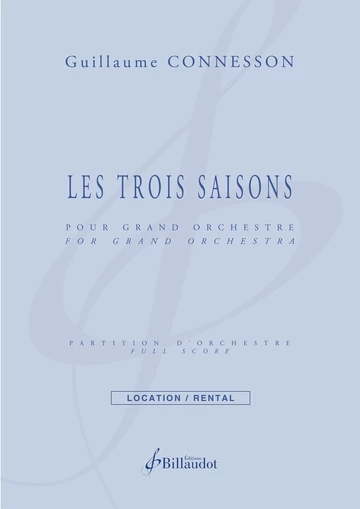 Les Trois Saisons Visual