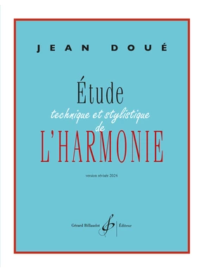 Étude technique et stylistique de l'harmonie