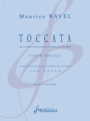 Toccata from the piano suite "Le Tombeau de Couperin"