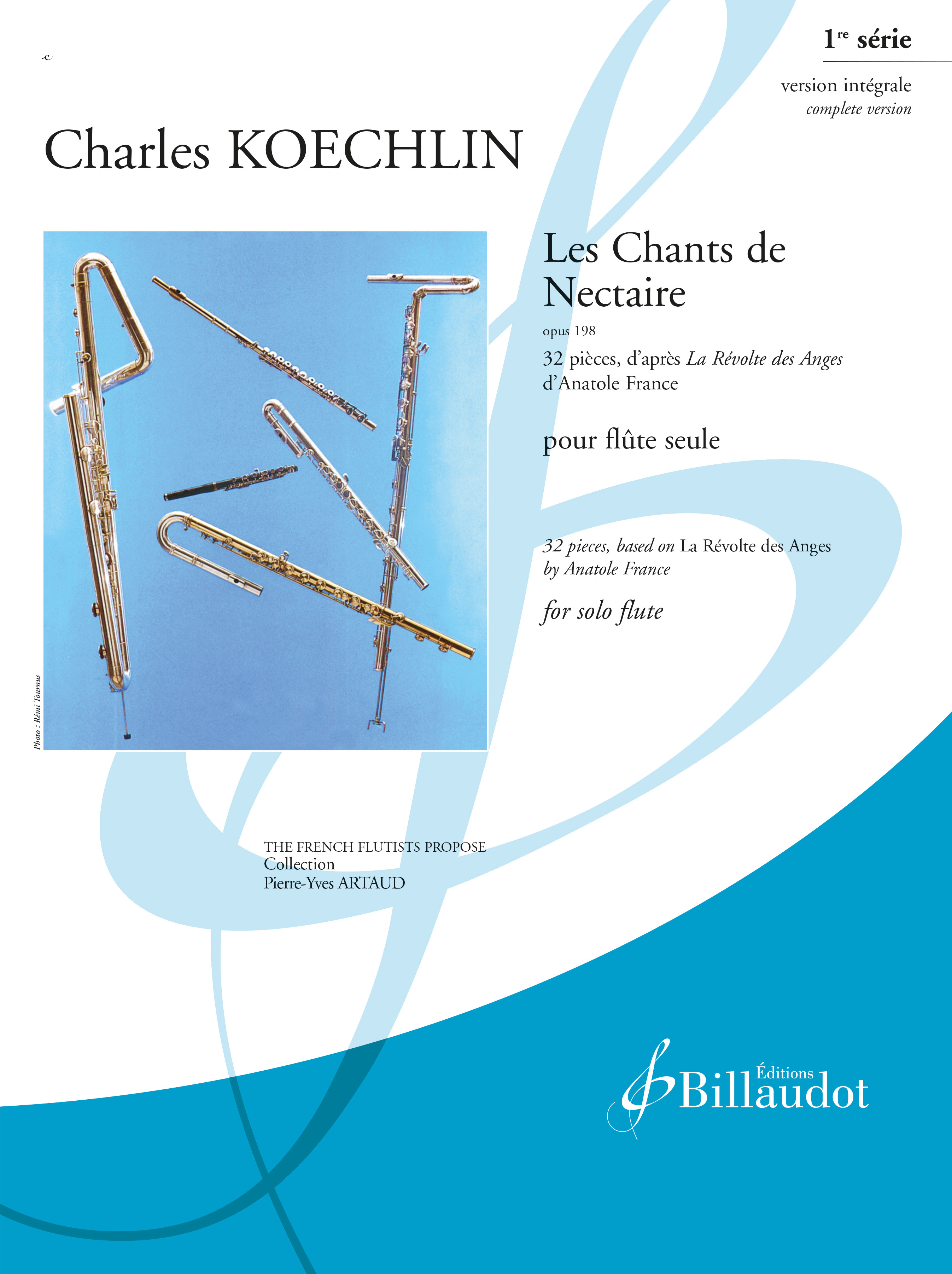 Les Chants de Nectaire - opus 198 - 1re série