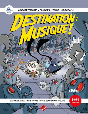 Destination : musique ! Volume 7 Visuel