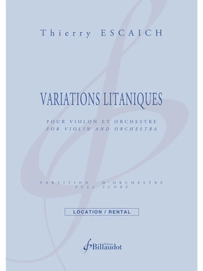 Variations litaniques