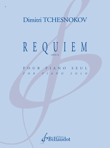 Requiem, op. 14 Visuel