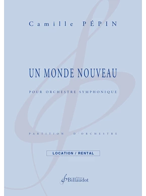 Un monde nouveau Orchestre