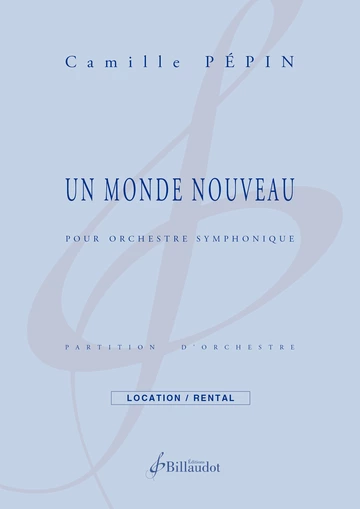 Un monde nouveau Visual