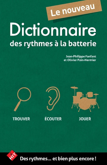 Le nouveau dictionnaire des rythmes à la batterie Visual