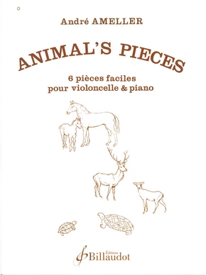 Animal's pièces