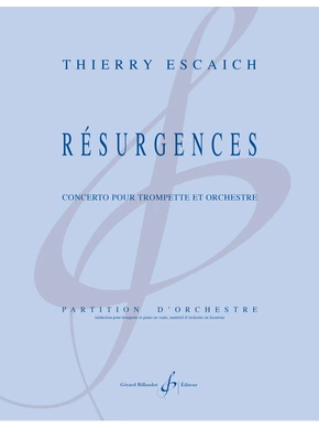 Résurgences Partition