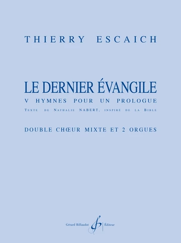 Le dernier évangile Visual