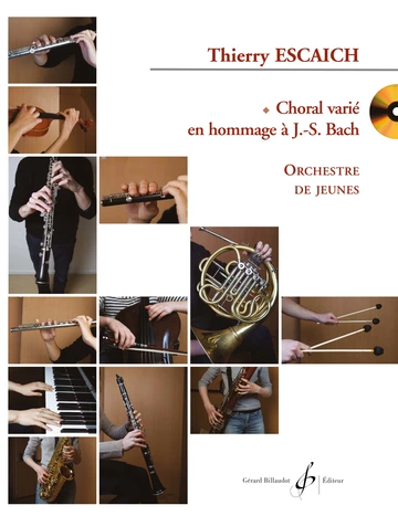Choral varié en Hommage à J.-S. Bach Visuel